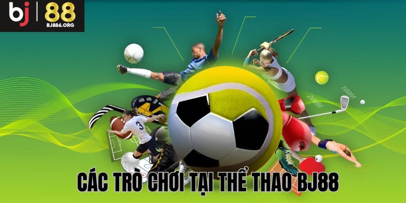 Bộ sưu tập các trò chơi thể thao siêu hấp dẫn
