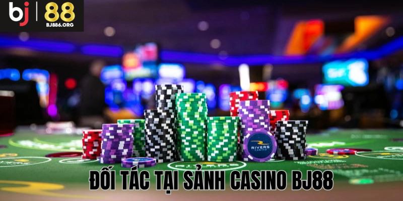Casino BJ88 hợp tác với nhà phát hành nổi tiếng