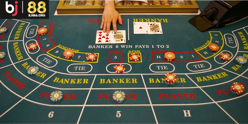 Trọn bộ kinh nghiệm bắt cầu Baccarat đỉnh cao