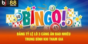 Tìm hiểu thông tin về mức thưởng từ lô ba càng